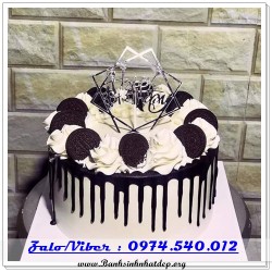 Mẫu Bánh Sinh Nhật Đẹp - A623